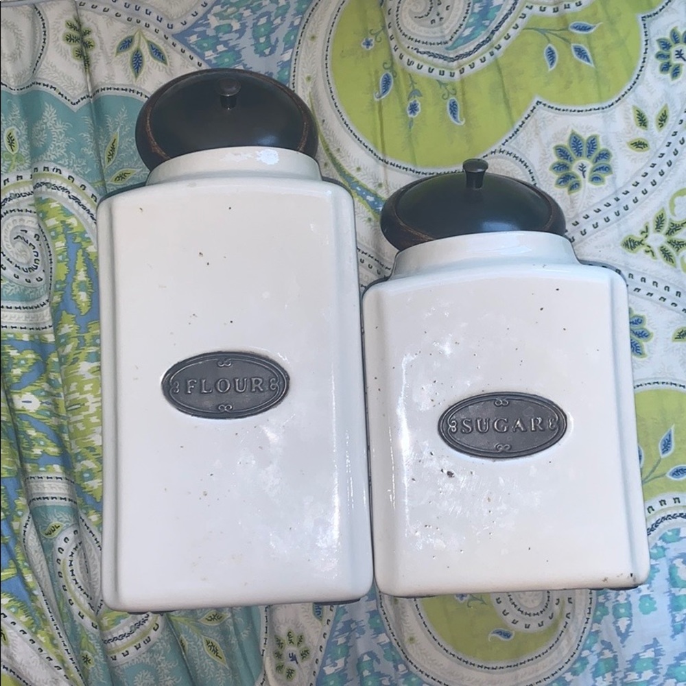 Ceramic Sugar Jar - Picture 4 of 4